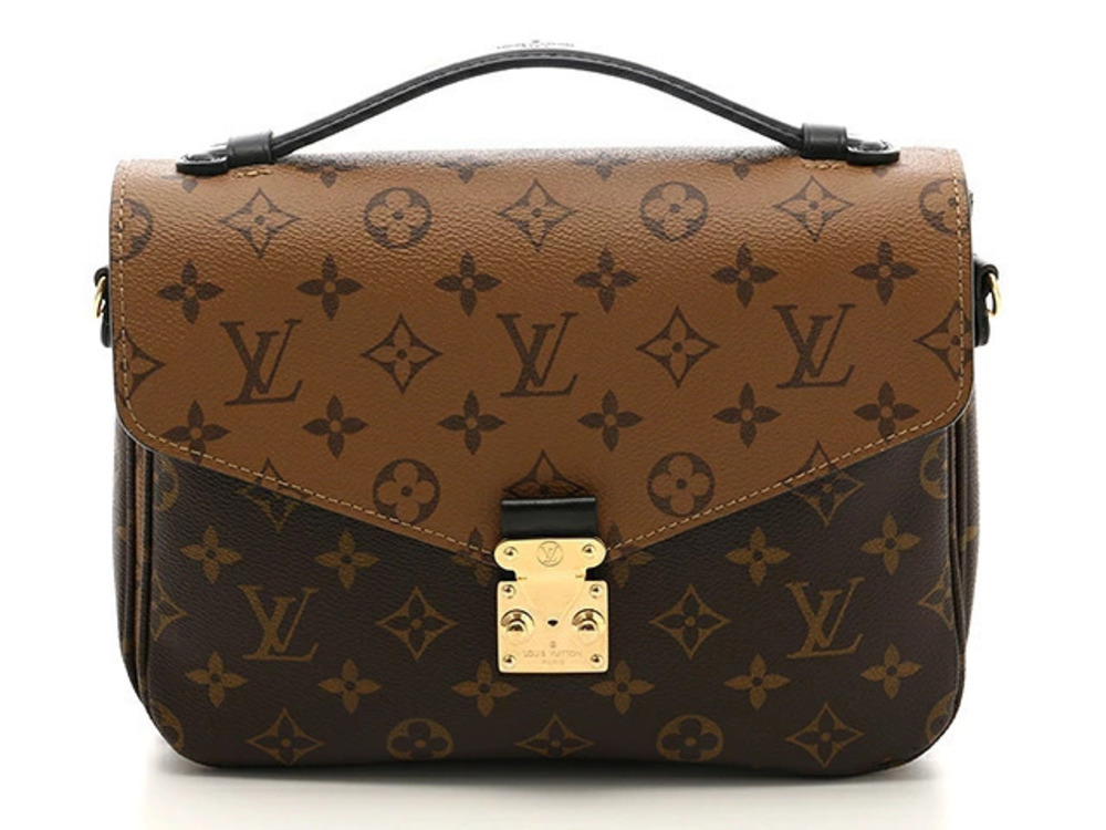 LOUIS VUITTON Bag Monogram Reverse Pochette Metis